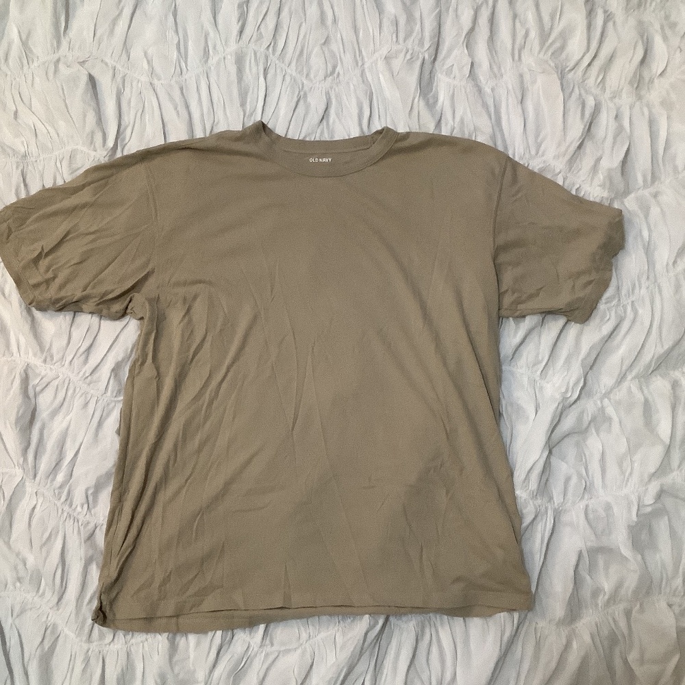 Tan T-Shirt